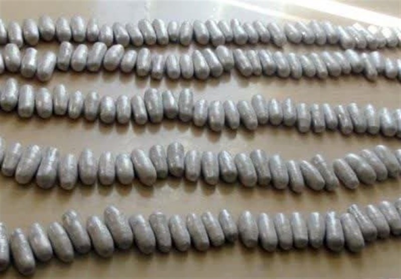 کشف تریاک از معده قاچاقچی در مهریز