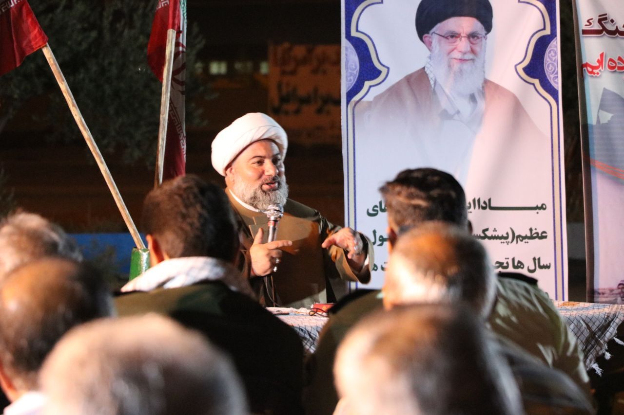 پاسداشت فداکاری پیشکسوتان عرصه ایثار و شهادت در بخش بهمن ابرکوه